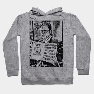 dwight schrute Hoodie